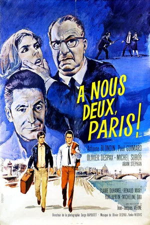 Постер: À nous deux, Paris!