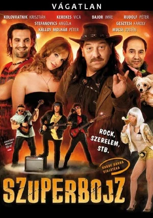 Постер: Szuperbojz