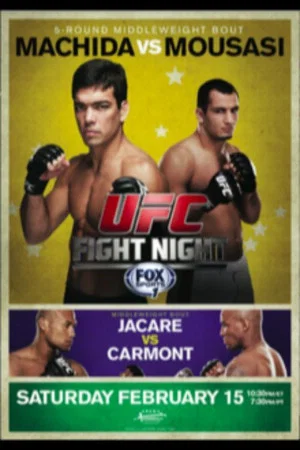 Постер: UFC Fight Night 36: Machida vs. Mousasi
