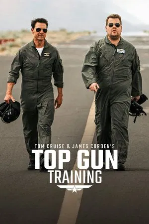 Постер: James Corden's Top Gun Training with Tom Cruise
