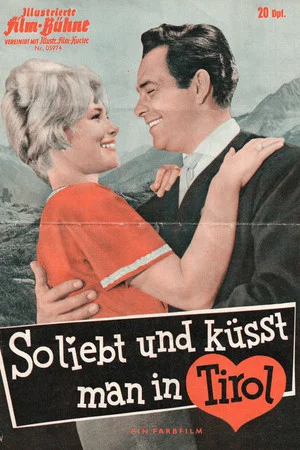 Постер: So liebt und küsst man in Tirol
