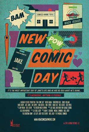 Постер: New Comic Day