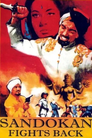 Постер: Sandokan Fights Back