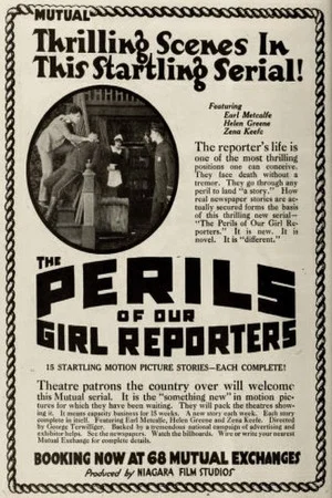 Постер: The Perils of Our Girl Reporters