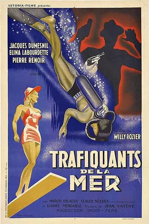 Постер: Trafiquants de la mer