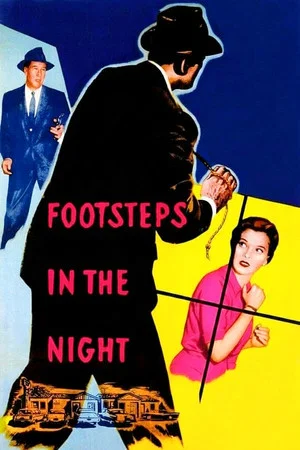 Постер: Footsteps in the Night