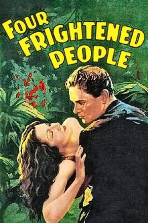 Постер: Four Frightened People