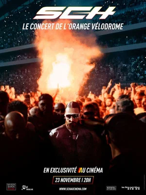Постер: SCH: Concert at the Orange Vélodrome