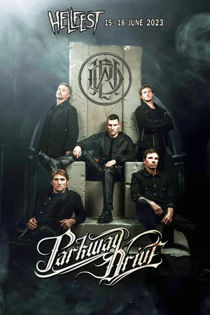 Постер: Parkway Drive - Hellfest 2023