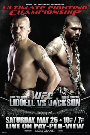 Постер: UFC 71: Liddell vs. Jackson