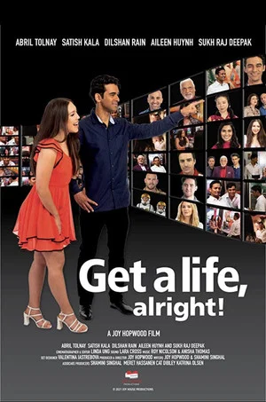 Постер: Get a life, alright!