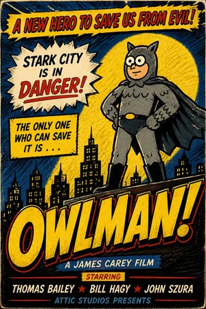 Постер: OWLMAN