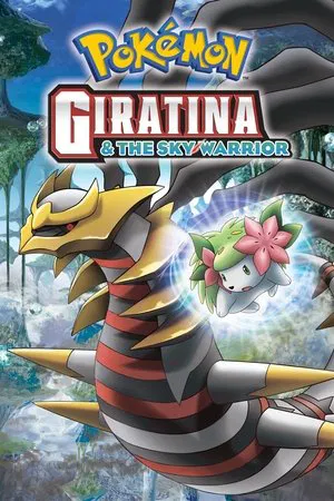 Постер: Pokémon: Giratina and the Sky Warrior