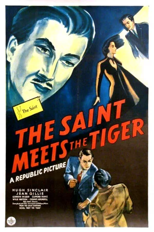 Постер: The Saint Meets the Tiger