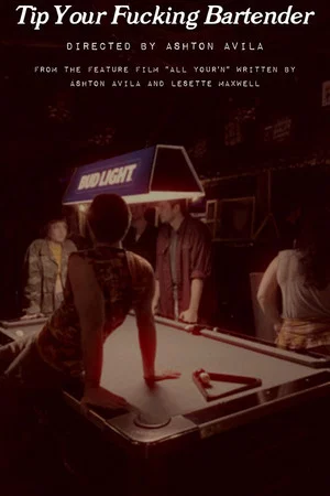 Постер: Tip Your Fucking Bartender