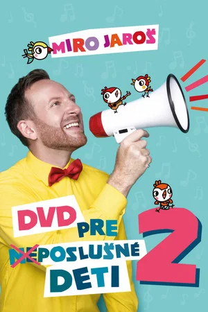 Постер: Miro Jaroš - DVD for (dis)obedient children 2