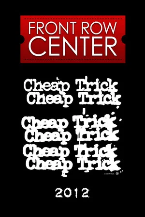 Постер: Cheap Trick: Front Row Center