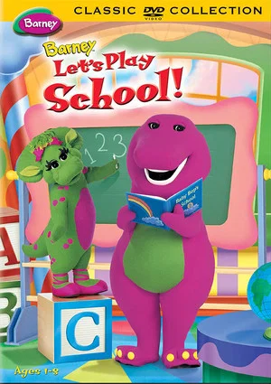 Постер: Barney: Let's Play School!