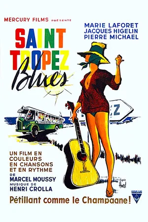Постер: Saint-Tropez Blues