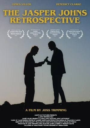 Постер: The Jasper Johns Retrospective