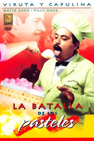 Постер: La batalla de los pasteles
