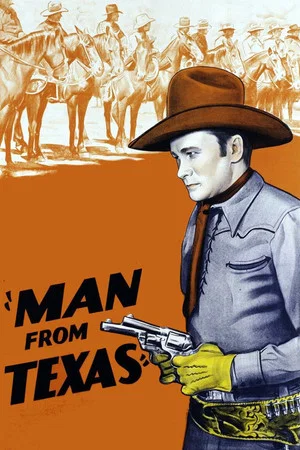 Постер: The Man from Texas