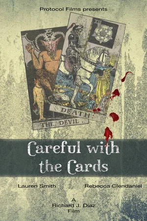 Постер: Careful with the Cards