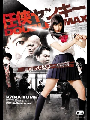 Постер: Ninja Yankee Double Max