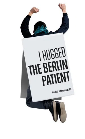 Постер: I Hugged the Berlin Patient