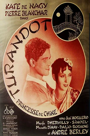 Постер: Turandot, princesse de Chine