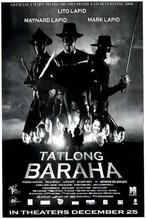 Постер: Tatlong Baraha