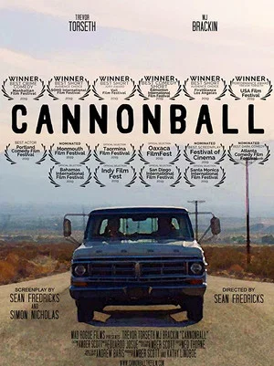 Постер: Cannonball