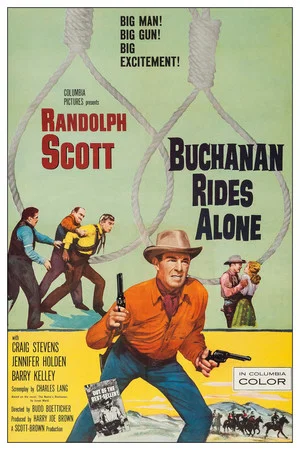 Постер: Buchanan Rides Alone