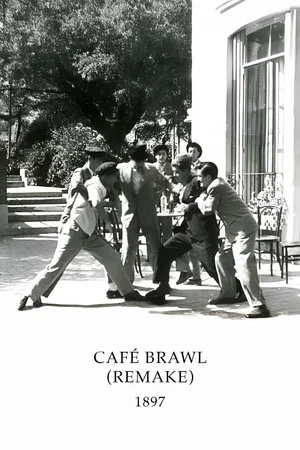 Постер: Café Brawl (Remake)