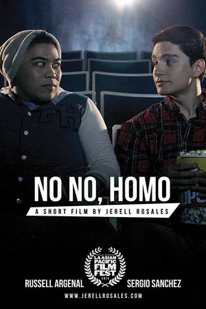 Постер: No No, Homo