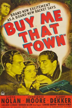 Постер: Buy Me That Town
