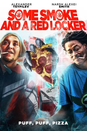 Постер: Some Smoke and a Red Locker