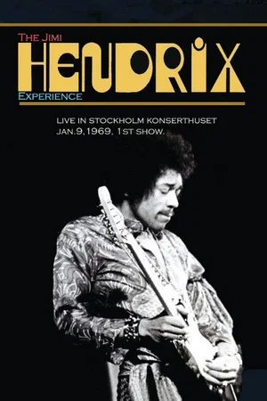 Постер: Jimi Hendrix Live in Stockholm 1969