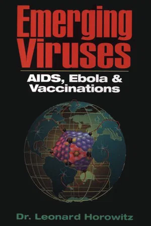 Постер: Len Horowitz: Emerging Viruses: Aids, Ebola & Vaccinations