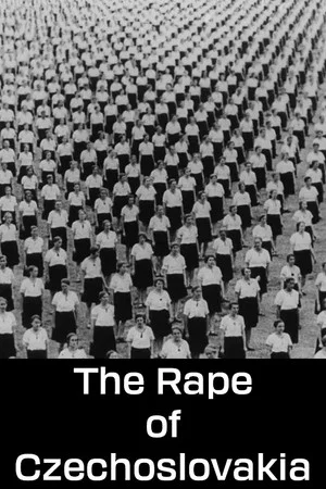 Постер: The Rape of Czechoslovakia