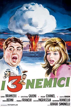 Постер: The Three Enemies