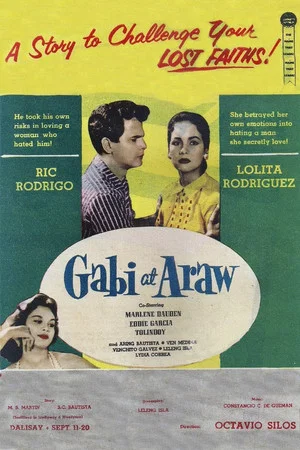 Постер: Gabi at Araw