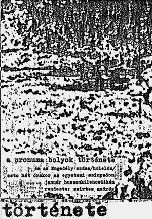 Постер: The History of the Pronuma Clusters