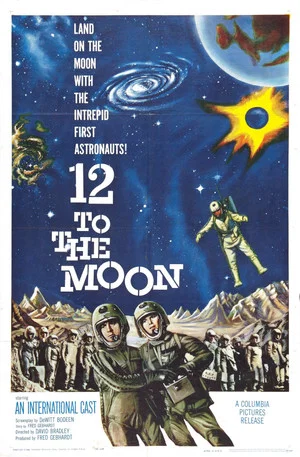 Постер: 12 to the Moon