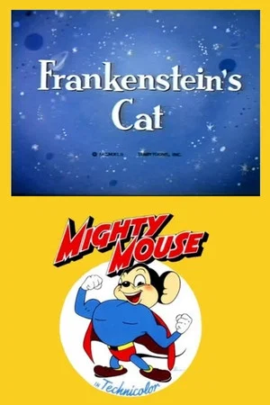 Постер: Frankenstein's Cat