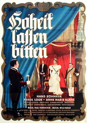 Постер: Hoheit lassen bitten