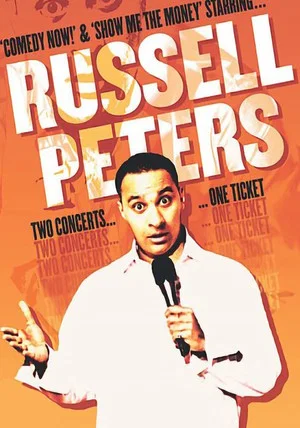 Постер: Russell Peters: Show Me the Funny