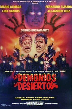 Постер: Demons of the Desert