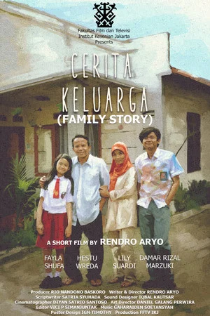 Постер: FAMILY STORY