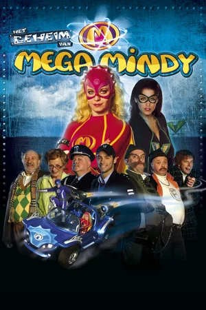 Постер: Mega Mindy's Secret